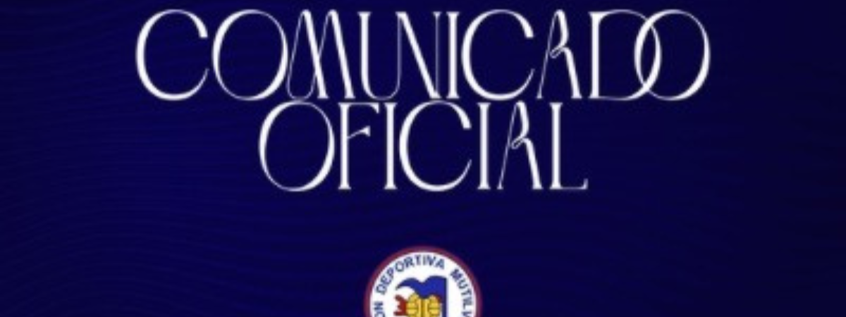 Comunicado Oficial: Felipe Martínez, nuevo coordinador de etapa